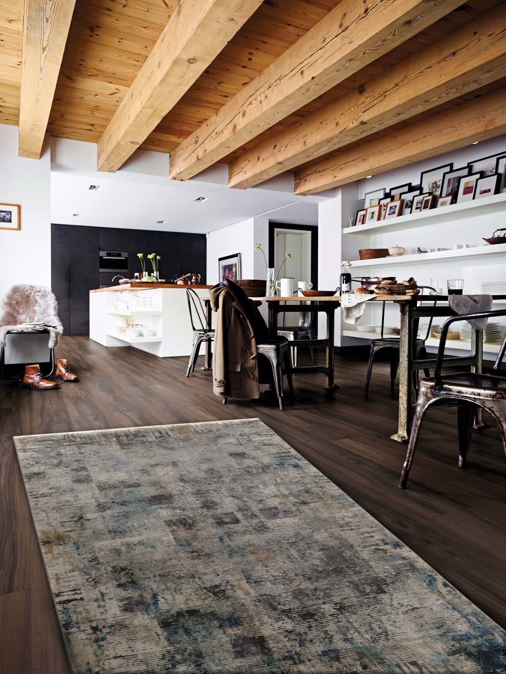 Χαλί Μοντέρνο Toronto 33290-957 Grey